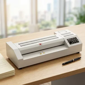 Industrial A3 4-Roller Hot and Cold Laminator Machine