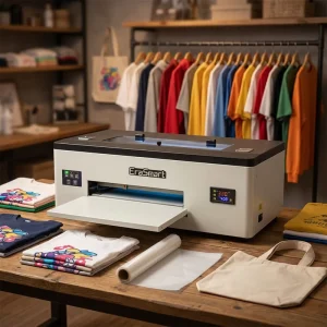 Industrial A3 DTF Printer for Fabric Printing, Personalized Gifts, and Clothes