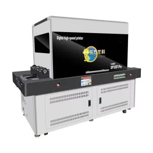 Industrial Assembly Line High-Speed One-Pass UV Inkjet Printer for Clothing Tags, Carton Boxes, and Wood