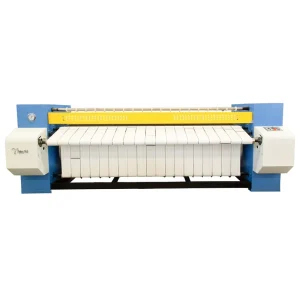 Industrial Automatic Bed Sheet Roller Ironing Machine Flatwork Ironer for Hotels Hospitals and Textile Linen