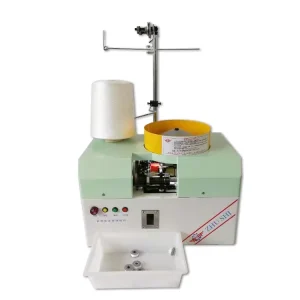 Industrial Automatic Bobbin Winding Machine for Ceiling Fan Motor Coil Production