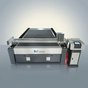 Industrial Automatic CNC Oscillating Precision Cutting Machine for Leather and Composite Materials