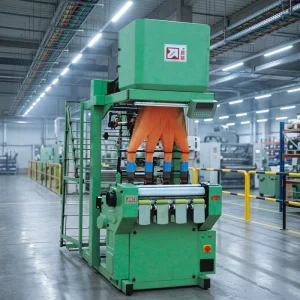 Industrial Automatic Computerized Jacquard Weaving Machine for High-Precision Textile Manufacturing