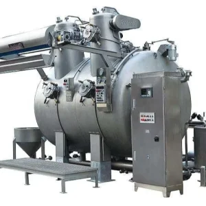 Industrial Automatic Continuous O-Type HT Jet Textile Dyeing Machine for High-Temperature Sample Fabric Price