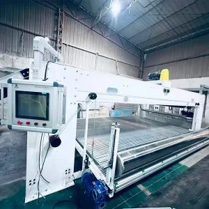 Industrial Automatic Cross Lapper for Geotextile and Synthetic Leather