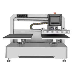 Industrial Automatic Electric Heat Press Machine for T-Shirt and Garment Printing with LCD Control Panel