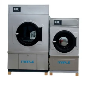 Industrial Automatic Gas Dryer 30 kg Capacity Stainless Steel Drum for Hotel Commercial Laundry