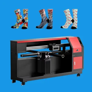 Industrial Automatic High-Speed Digital Socks Printer for Custom Cotton Socks