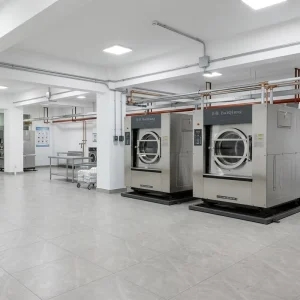 Industrial Automatic Laundry Washing Machine for Hotel and Commercial Use