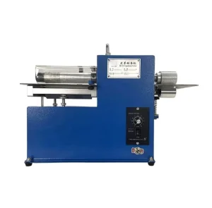 Industrial Automatic Leather Splitting and Belt Cutting Machine, 220V/110V, Folding Leather Strips