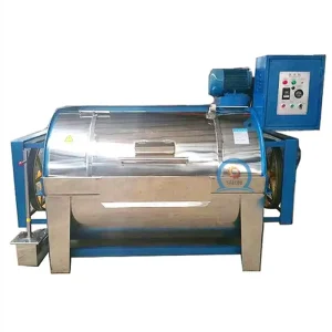 Industrial Automatic Raw Wool Scouring, Washing and Drying Machine for Textile Industry