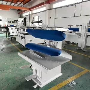 Industrial Automatic T-shirt Pressing Ironing Machine with Pump and Hot Steam for Dry Cleaning