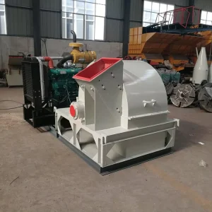 Industrial Biomass Wood Hammer Crusher and Mobile Wood Crusher