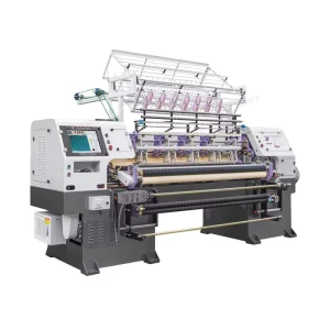 Industrial Computerized Multi-Needle Shuttle Lockstitch Quilting Machine for Bed Sheet Making