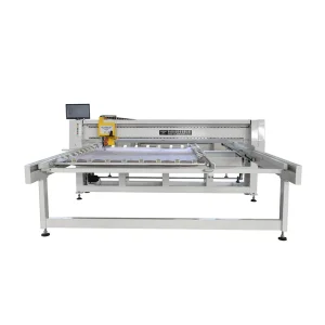 Industrial Computerized Single-Needle Quilting Machine with Automatic Thread Cutting for Thick Cushions
