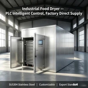 Industrial Customized 500kg 11W Heat Pump Hot Air Fish Meat Drying Machine Seafood Dryer Dehydrator