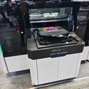 Industrial DTG Printer Direct to Garment T-Shirt Printing Machine