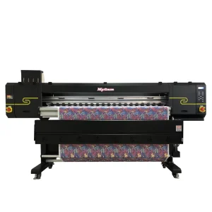 Industrial Digital Inkjet Cotton Textile Sublimation Printer