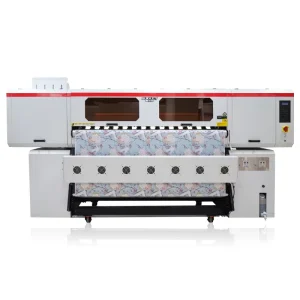 Industrial Digital Inkjet Textile Fabric Large-Format Dye-Sublimation Plotter Printer
