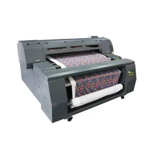 Industrial Direct Inkjet Sublimation Textile Fabric Clothes Printing Machine Digital Textile Printer