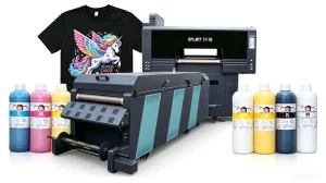 Industrial Direct-to-Film 60cm DTF T-Shirt Printing Machine