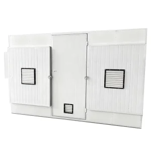 Industrial Drying Oven with PLC Control for Food Processing