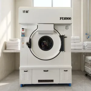 Industrial Electric Fully Automatic Stainless Steel Tumble Dryer 100 kg Capacity for Laundromat Use