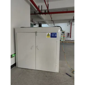 Industrial Electric Heating Drying Oven 380V 18KW Dual Door Batch Oven Self-Calibrating Thermostat