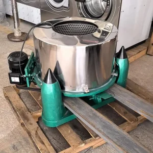 Industrial Electric Stainless Steel Hydro Extractor Centrifugal Spin Dryer 25-100kg for Commercial Laundry