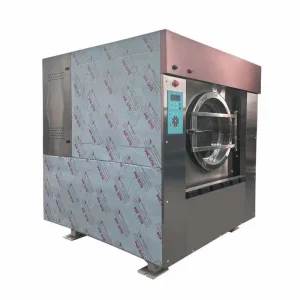 Industrial Electric Textile Washing Machine 100KG Capacity 1 Year Warranty for Hotel Hospital Factory School Laundry