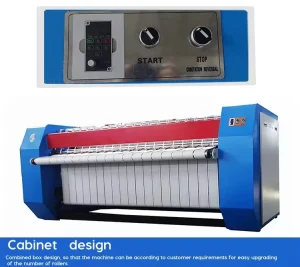Industrial Flat Work Sheet Ironing Machine