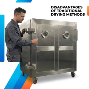 Industrial Freeze Drying Equipment for Vegetable and Fruit Processing SUS304 380V/220V QS-FD-20 Model