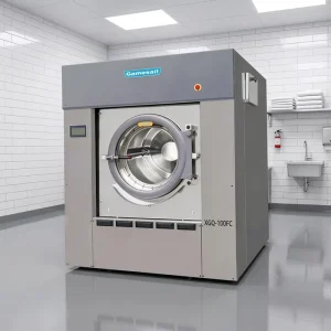 Industrial Fully Automatic Commercial Stainless Steel Laundry Washing Machine Washer Extractor Factory in China