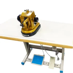 Industrial Fur and Leather Flat-Bed Metal Gear Sewing Machine High-Speed Automatic Single-Thread Locking RN-TBC3