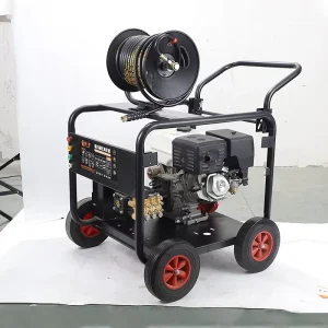 Industrial Gasoline Engine 500Bar 7200PSI Cleaning Machine Petrol High Pressure Washing Machine