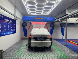 Industrial Grade Non-Contact Dual-Arm Car Washing Equipment with Water Recovery System