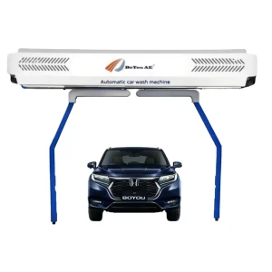 Industrial Grade Non-contact Dual-arm Car Washing Equipment with Water Recovery System