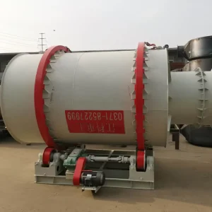 Industrial Grade PLC-Controlled Drum Drying Equipment with Motor, 3-50 t/h Capacity, for Sand and Construction Aggregates