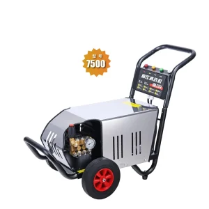 Industrial Grade Portable Electric High Pressure Washer 7500W 250 Bar Heavy-Duty Cleaning Machine