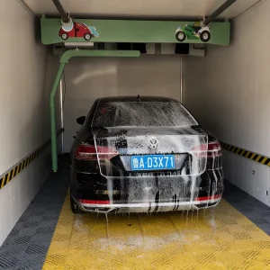 Industrial Grade Touchless Car Wash Equipment with Water Recycling System