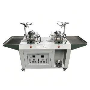 Industrial Hat Manufacturing Machine, Hat Steam Ironing Machine, Dual-Position Hat Shaping Machine