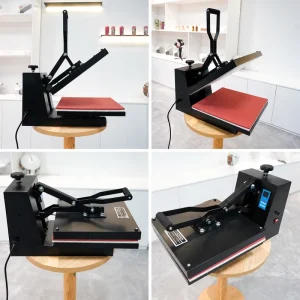 Industrial Heat Press Machine for T-Shirt DTF Transfer Sublimation Garment Printing