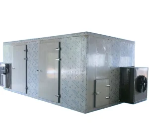 Industrial Heat Pump Fruit and Food Drying Machine Automatic Dehumidification 200kg-3500kg Batch Capacity Stainless Steel