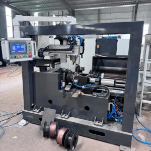 Industrial High-Speed Automatic Frame-Type Winding Machine for Heavy-Duty Transformer Coil