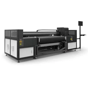 Industrial High Speed Digital Textile Printing Machine for Fabrics and Carpets 2200mm to 4200mm Max Width Energy Efficient