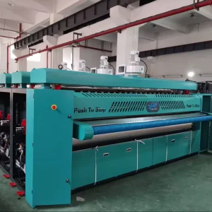 Industrial High-Speed Flatwork Ironer 1.5kW for Hotel Laundries