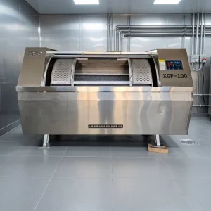 Industrial Horizontal Washing and Drying Machine, 50 kg/100 kg
