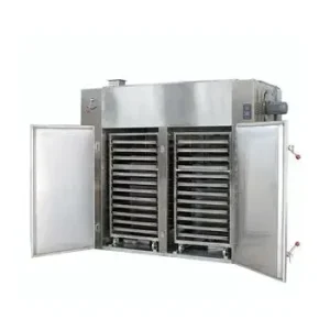 Industrial Hot Air Circulating Tray Dryer Oven, 16-192 Trays, SUS304/316L, for Food, Vegetable and Fruit Drying