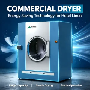 Industrial Hotel Linen Low-Temperature Dryer