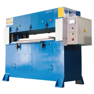 Industrial Hydraulic Die-Cutting Machine for EVA Foam, Plastic, and Paper Sheets, PLC-Assisted Semi-Automatic